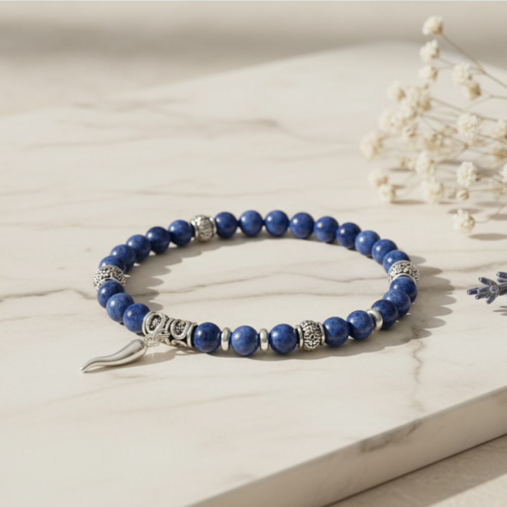 bracciale pietre naturali by Giamas