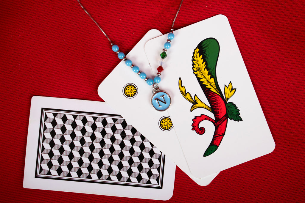 COLLANA NAPOLI TRICOLORE