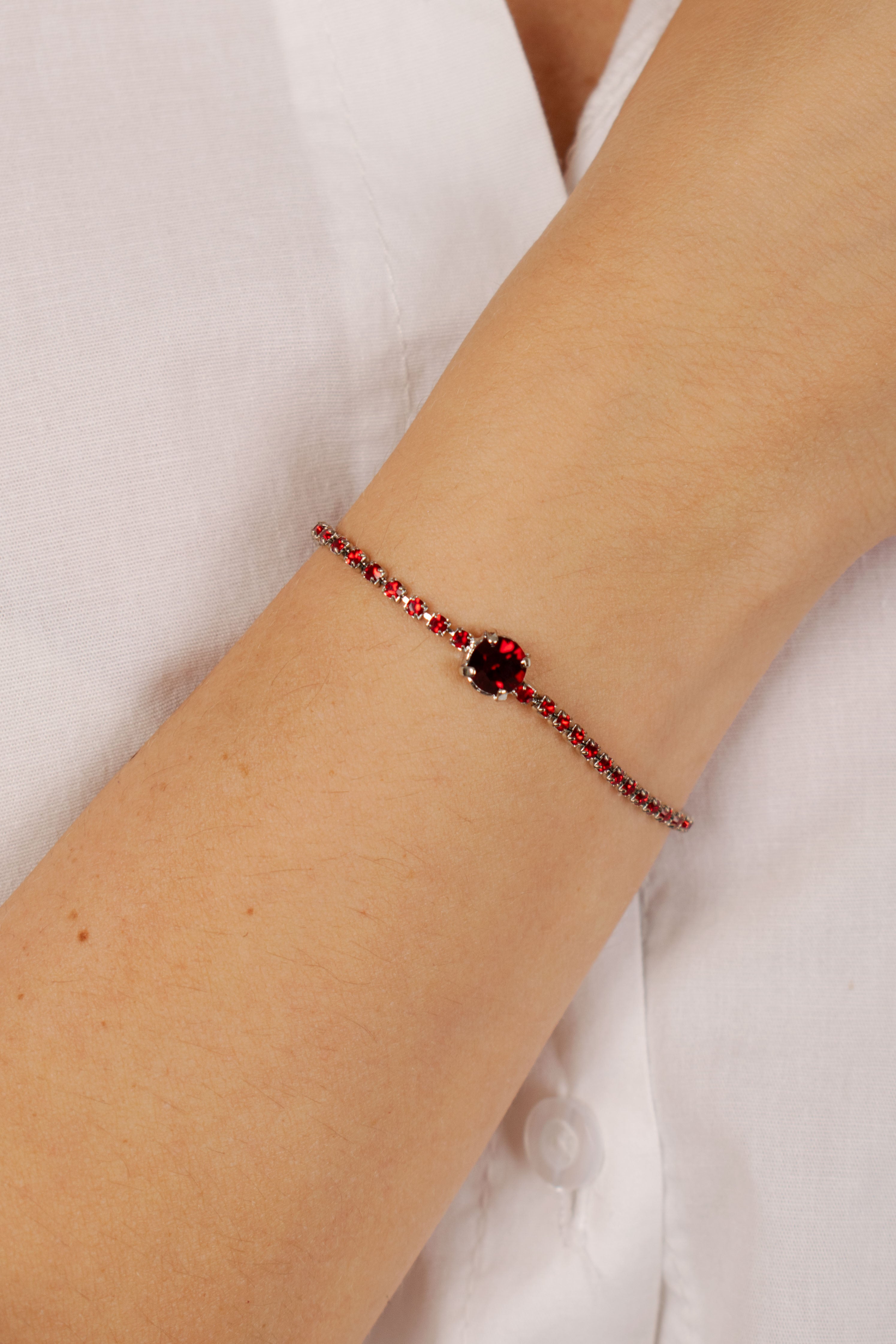 Bracciale Tennis Swarovski Demetra