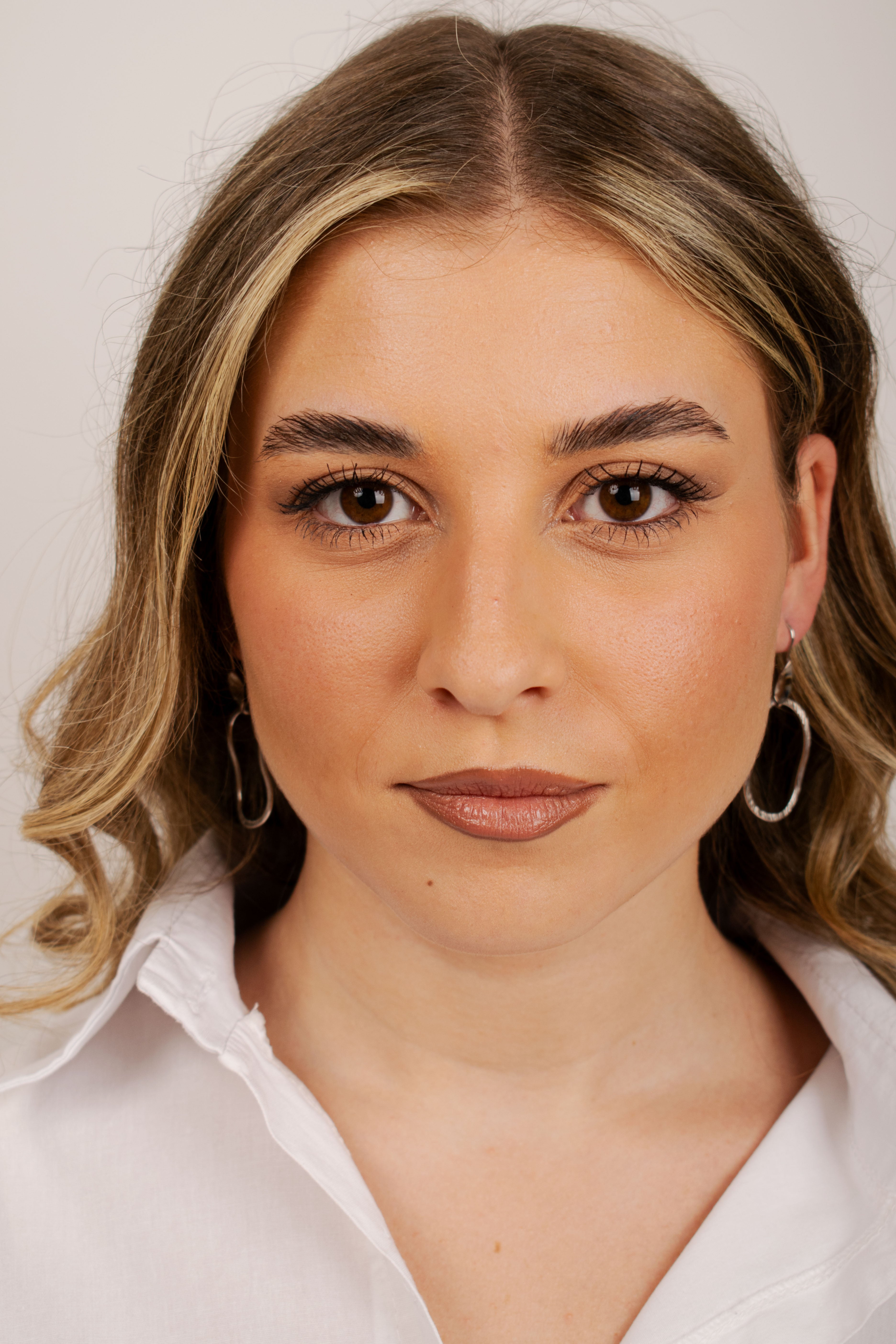 Orecchini Pendenti Ovali Argento 925 Martellato