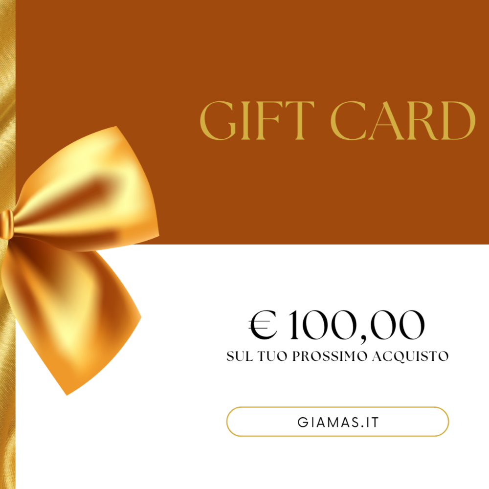 Gift Card 100 euro by Giamas