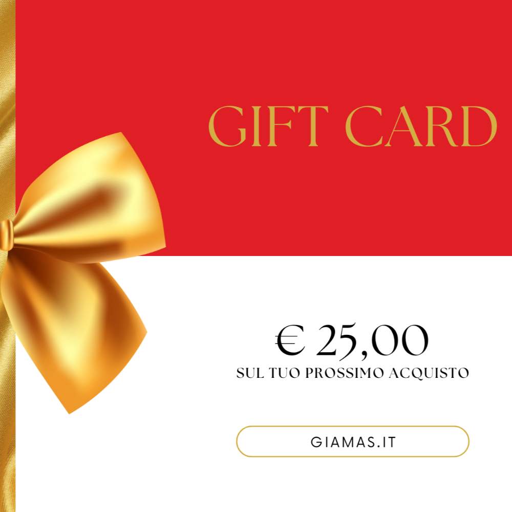 Gift Card 25 euro by Giamas