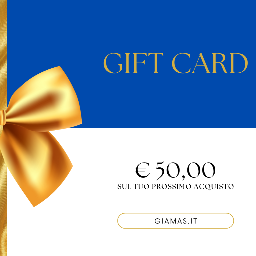 Gift Card 50 euro by Giamas