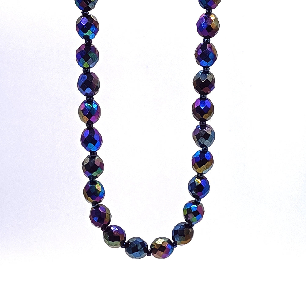 Collana Donna Perle Vetro di Murano