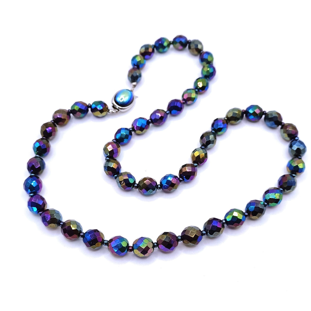 Collana Donna Perle Vetro di Murano