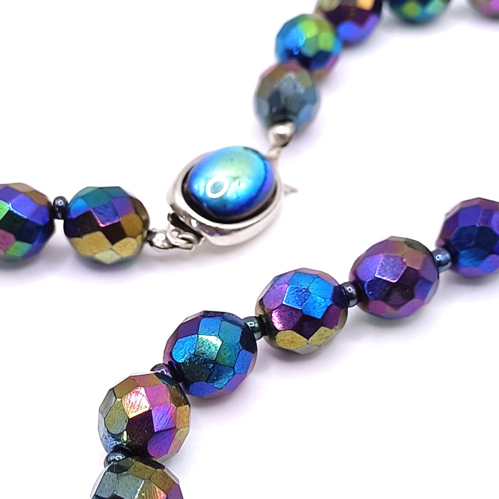 Collana Donna Perle Vetro di Murano