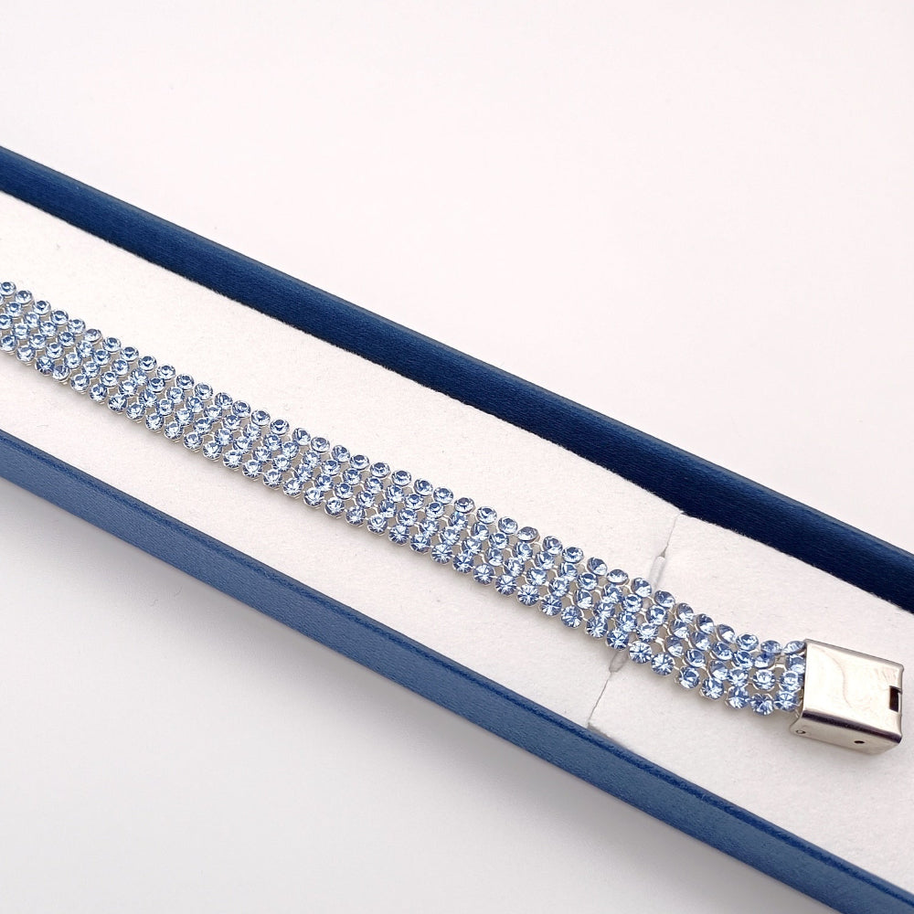 Bracciale con cristalli Swarovski