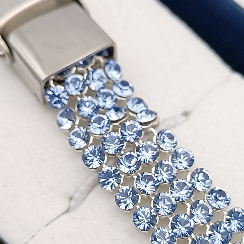 Bracciale con cristalli Swarovski