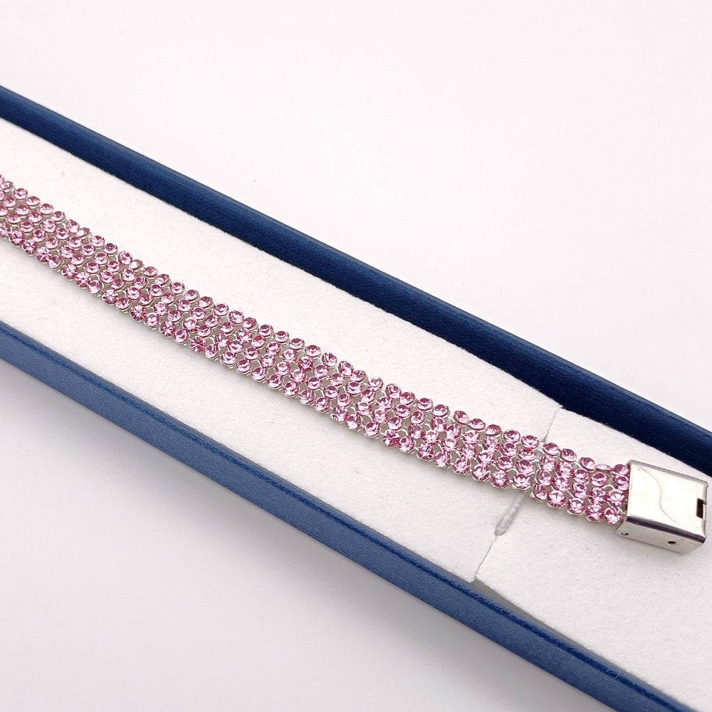 Bracciale con cristalli Swarovski