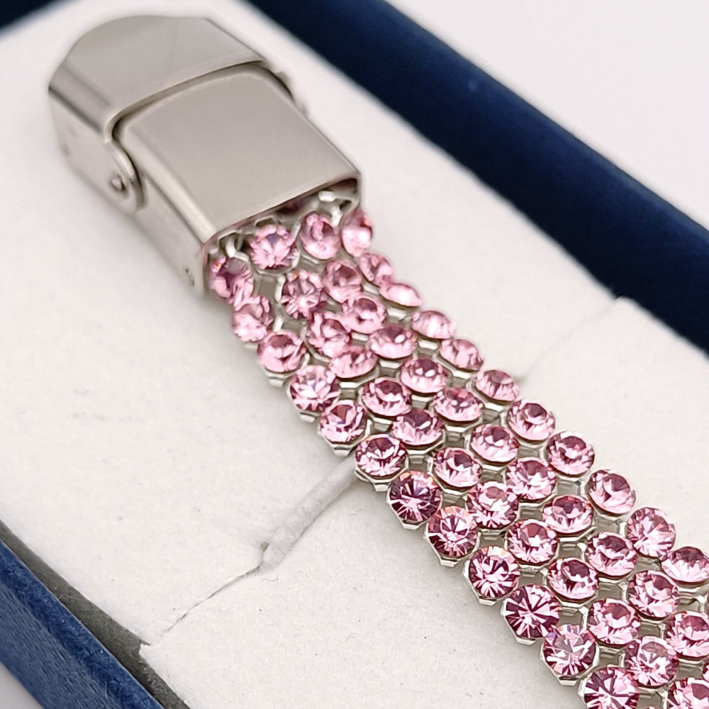 Bracciale con cristalli Swarovski