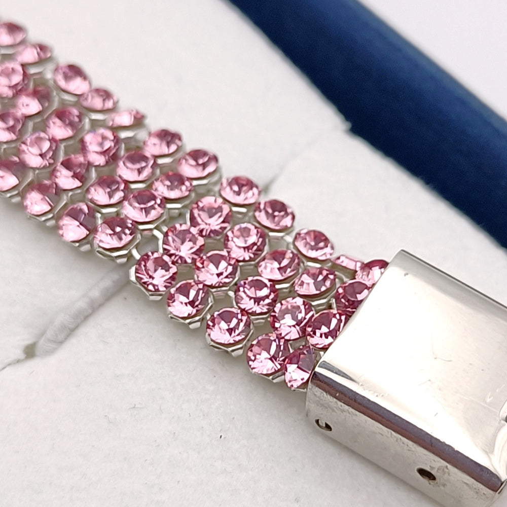 Bracciale con cristalli Swarovski