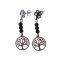 Orecchini albero della vita by ungioielloperte