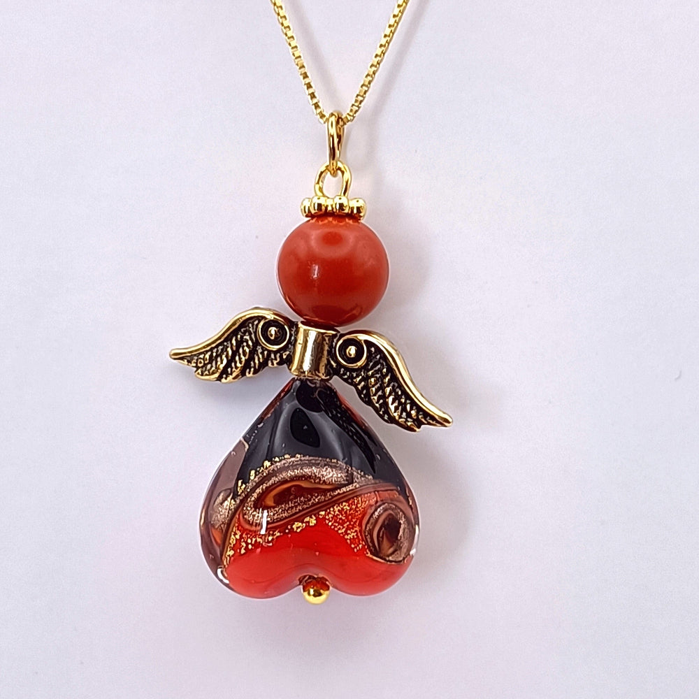 collana-angelo-rosso-murano-rebollo-ungioielloperte