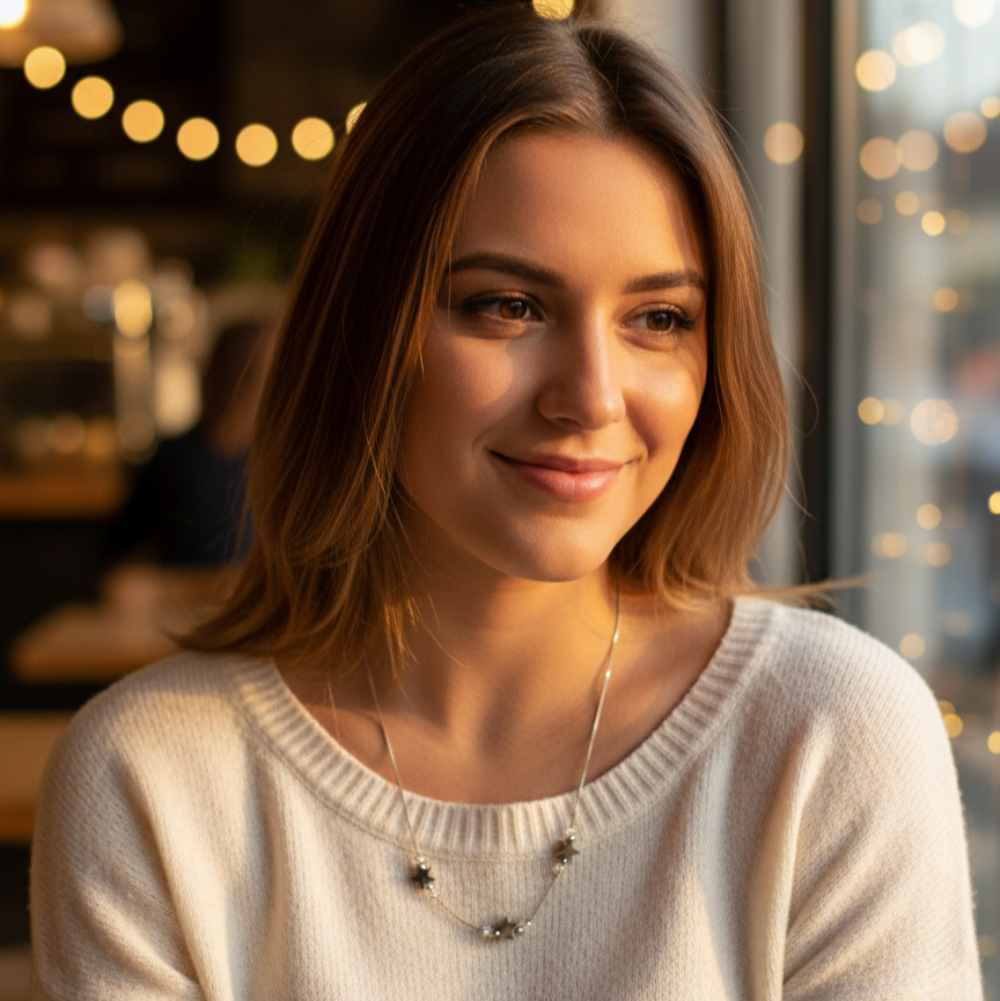 Collana con Stelle e Cristalli Swarovski