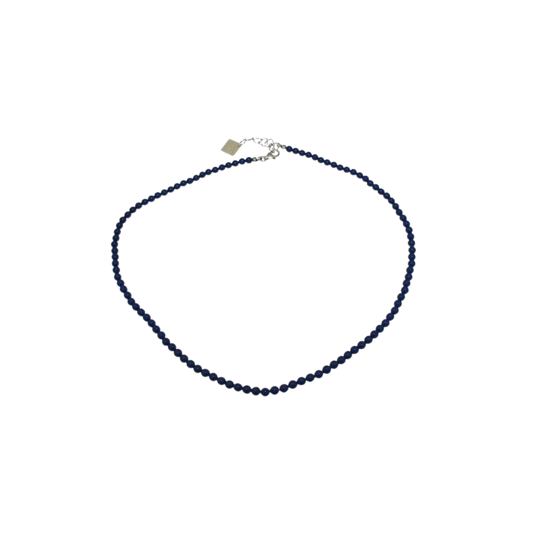 Collana in cristalli SwarovskiElements blu, by ungioielloperte