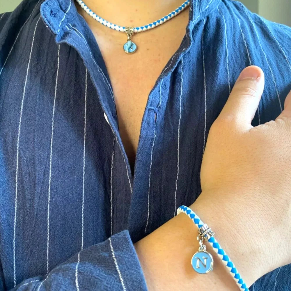 Set bracciale e collana Forza Napoli - ungioielloperte